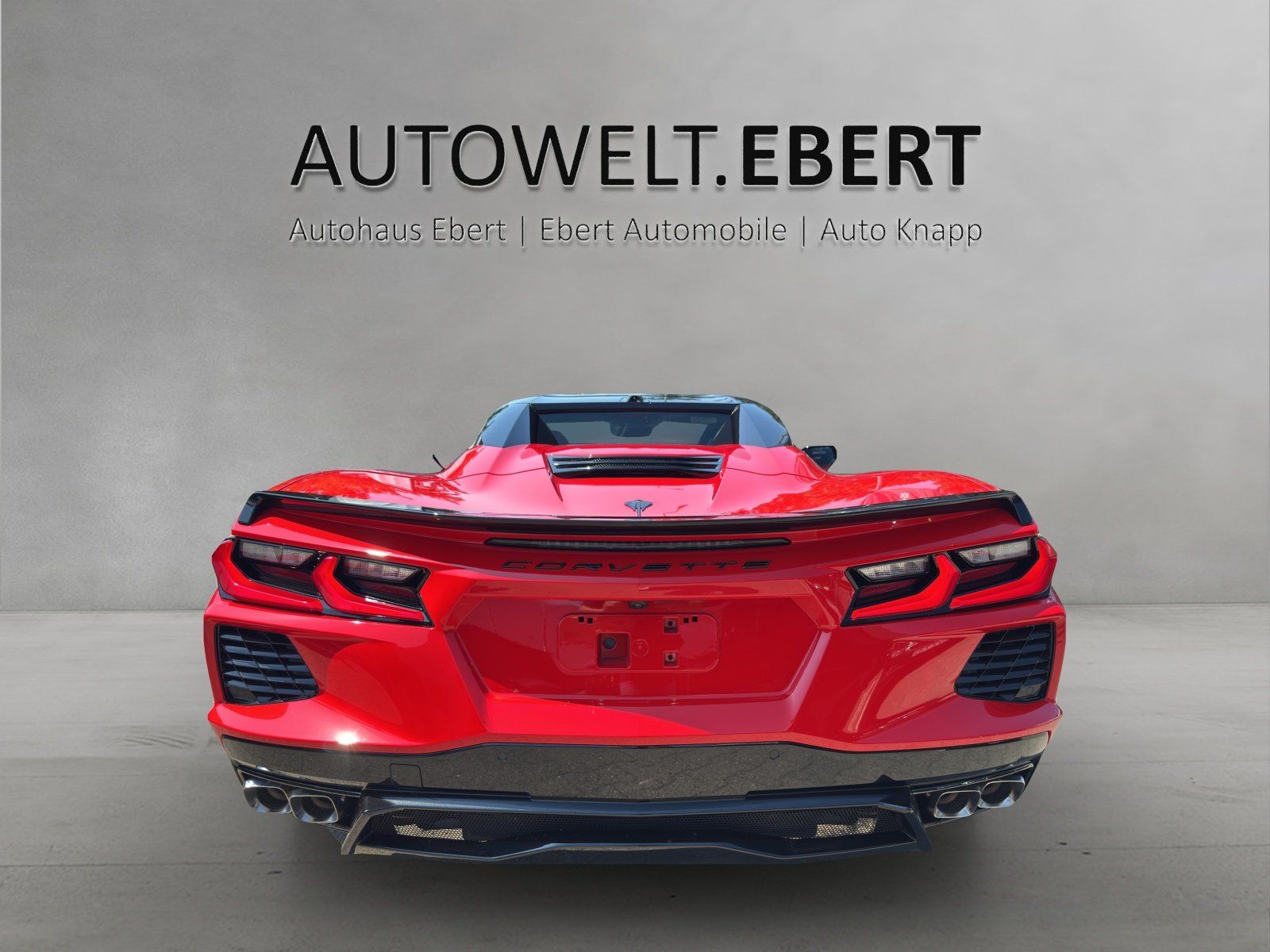 Fahrzeugabbildung Corvette C8 Cabrio 3LT MY26