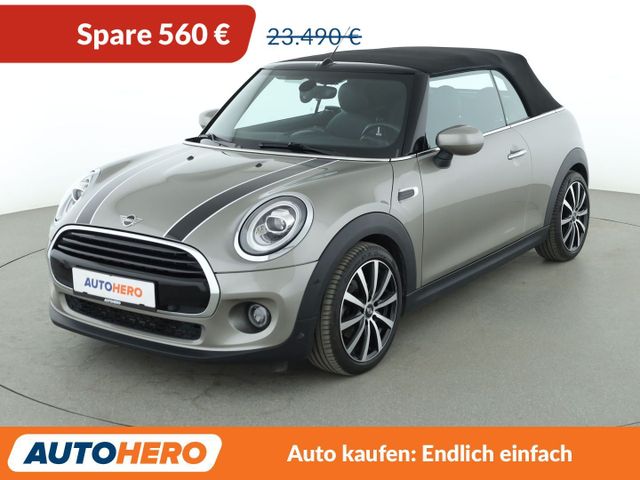 MINI Cabrio Cooper Aut.*NAVI*LED*TEMPO*CAM*PDC*SHZ*