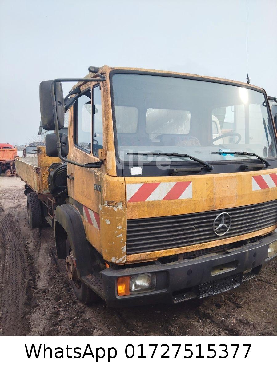 Mercedes-Benz 817 Kran HIAB 060-2 GreiferHydr.KIPPER 6Zylinder