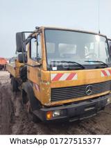 Mercedes-Benz 817 Kran HIAB 060-2 GreiferHydr.KIPPER 6Zylinder - 817