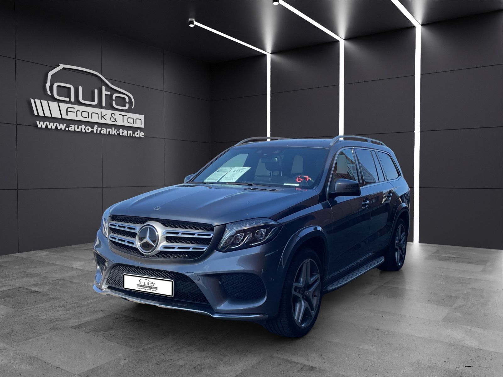 Fahrzeugabbildung Mercedes-Benz GLS 350 d 4Matic*1.Hand*AMG Line*360°*H&K