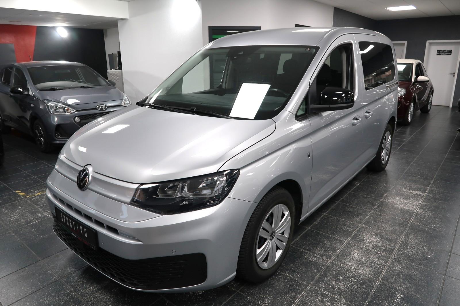Volkswagen Caddy Basis 7 Sitzer*Carplay*ACC*DSG*AHK*NAVI*