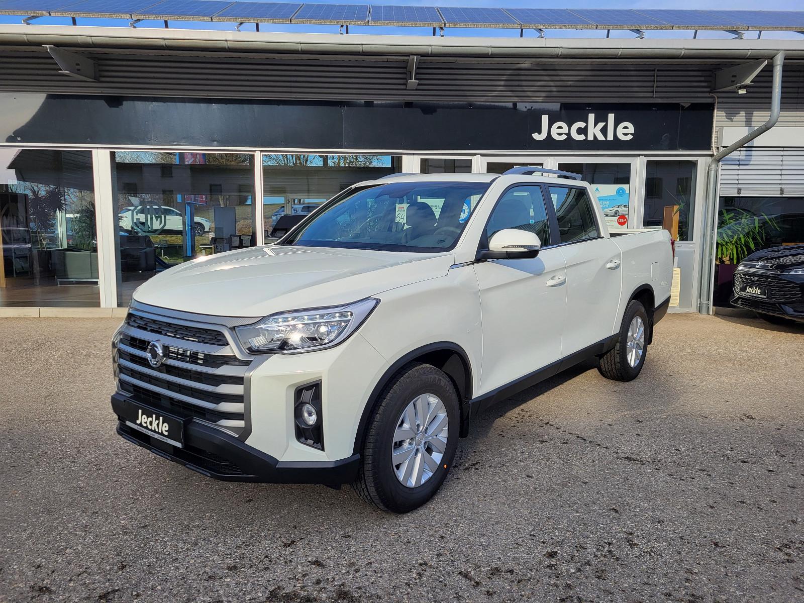 KGM Musso Grand*Core*2.2l*Automatik*Gewerbeaktion19%