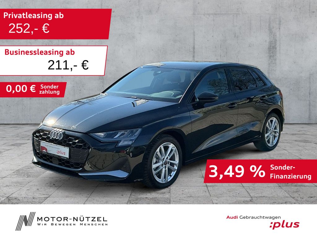 A3 Sportback 35 TFSI ADVANCED LED+NAV+RFK+ACC+17