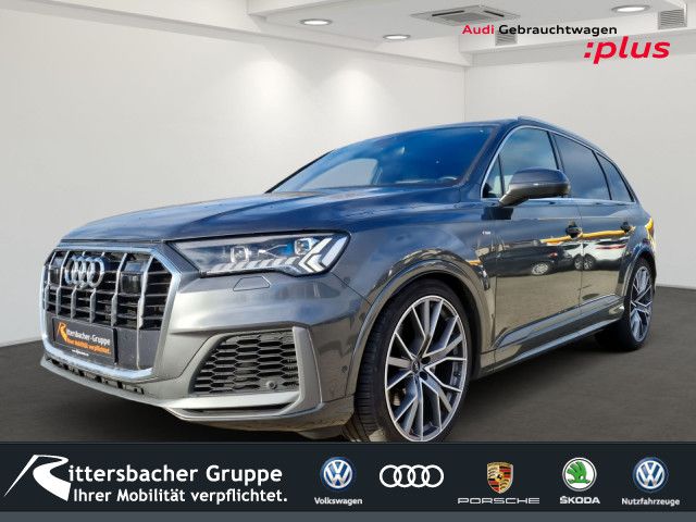 Audi Q7 50 TDI quattro s-line Allradlenkung PANO