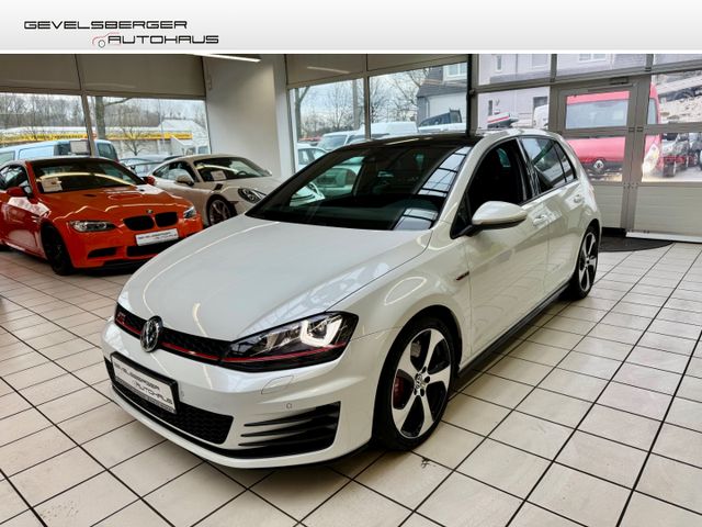 Volkswagen Golf VII GTI Performance BMT 2.0 TSI Scheckheft 