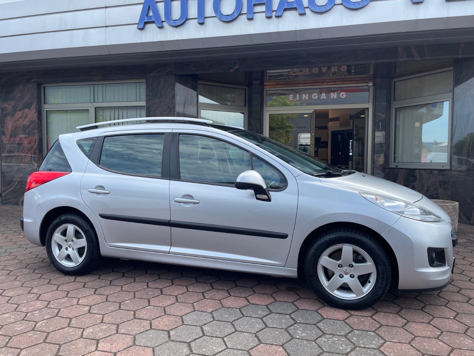 Peugeot 207 SW Urban Move AHK Pano Ganzjahresreifen