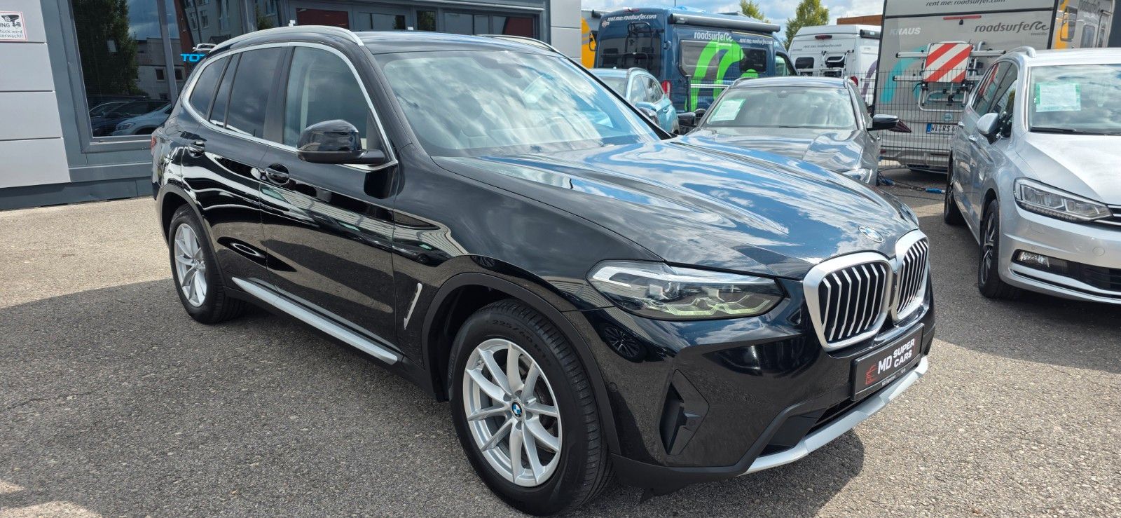 BMW X3 xDrive/xLine/Navi/LED/Cockpit/360°/Leder/1Ha