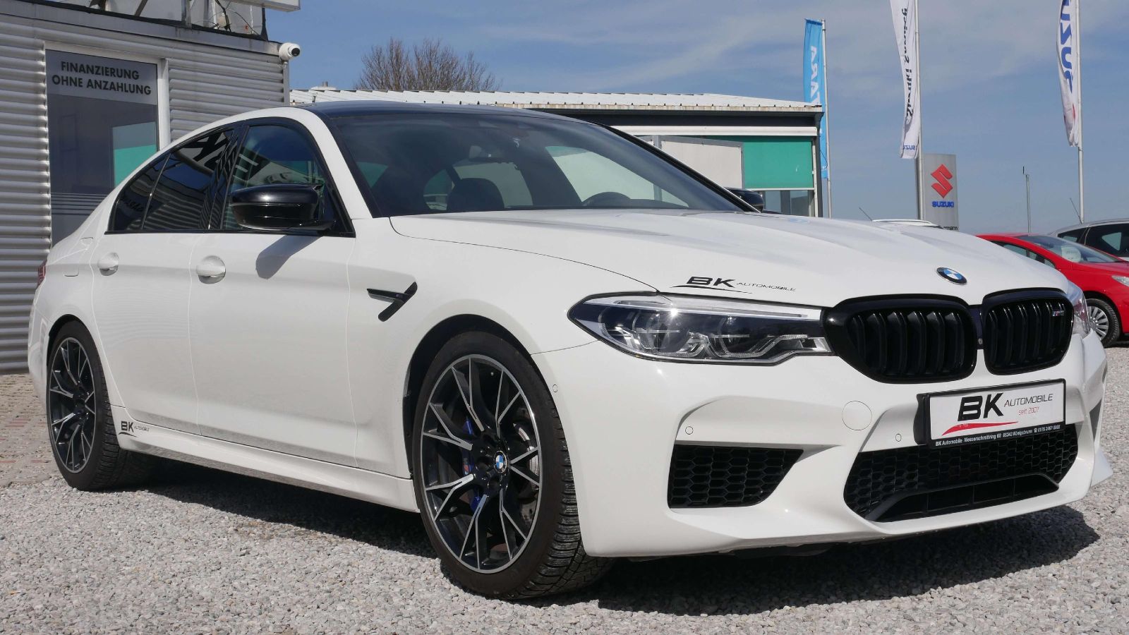 BMW M5 Competition Deutsches Auto Scheckheft ATM 32T