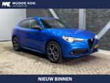 Alfa Romeo Stelvio 2.2 JTD AWD Veloce | Aut | Leder | kamer - Alfa Romeo: Blau