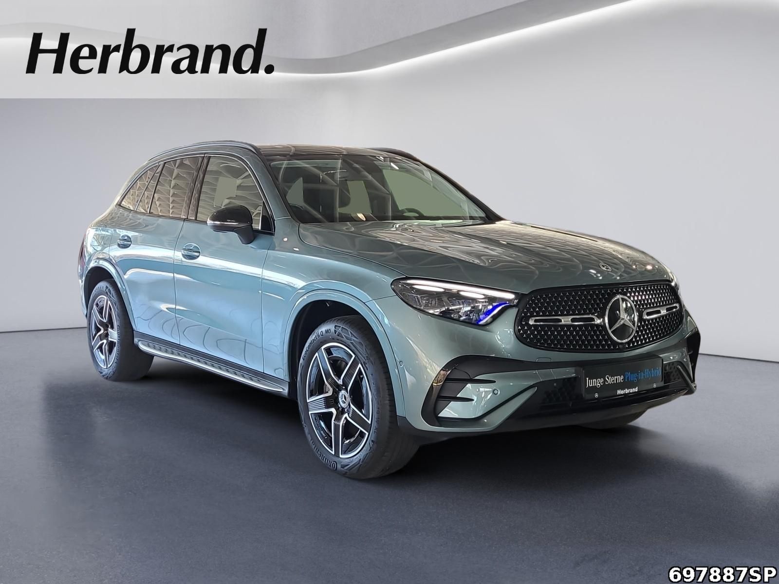Mercedes-Benz GLC 300 de 4M AMG Pano Digital-Light AHK Memory foto 2