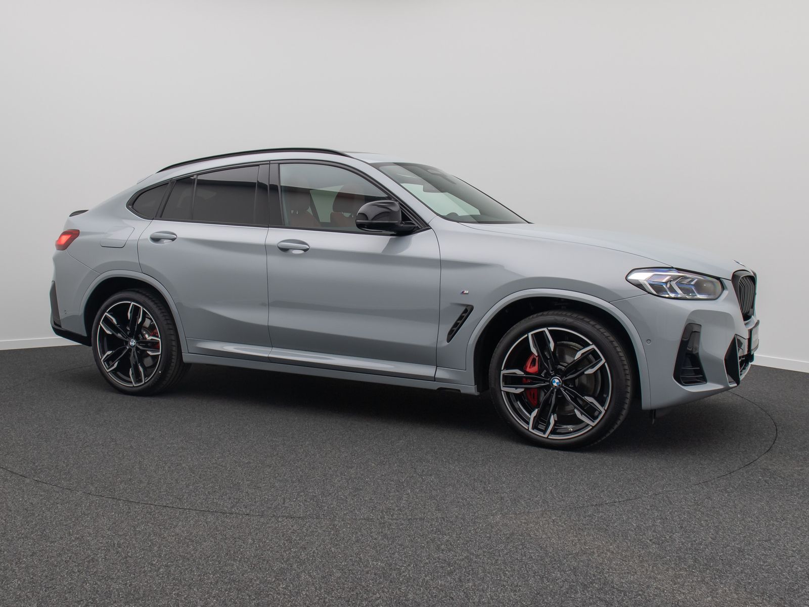 Fahrzeugabbildung BMW X4 M40i Laser360°HUD H/K DAB Panorama AHK 21Zoll