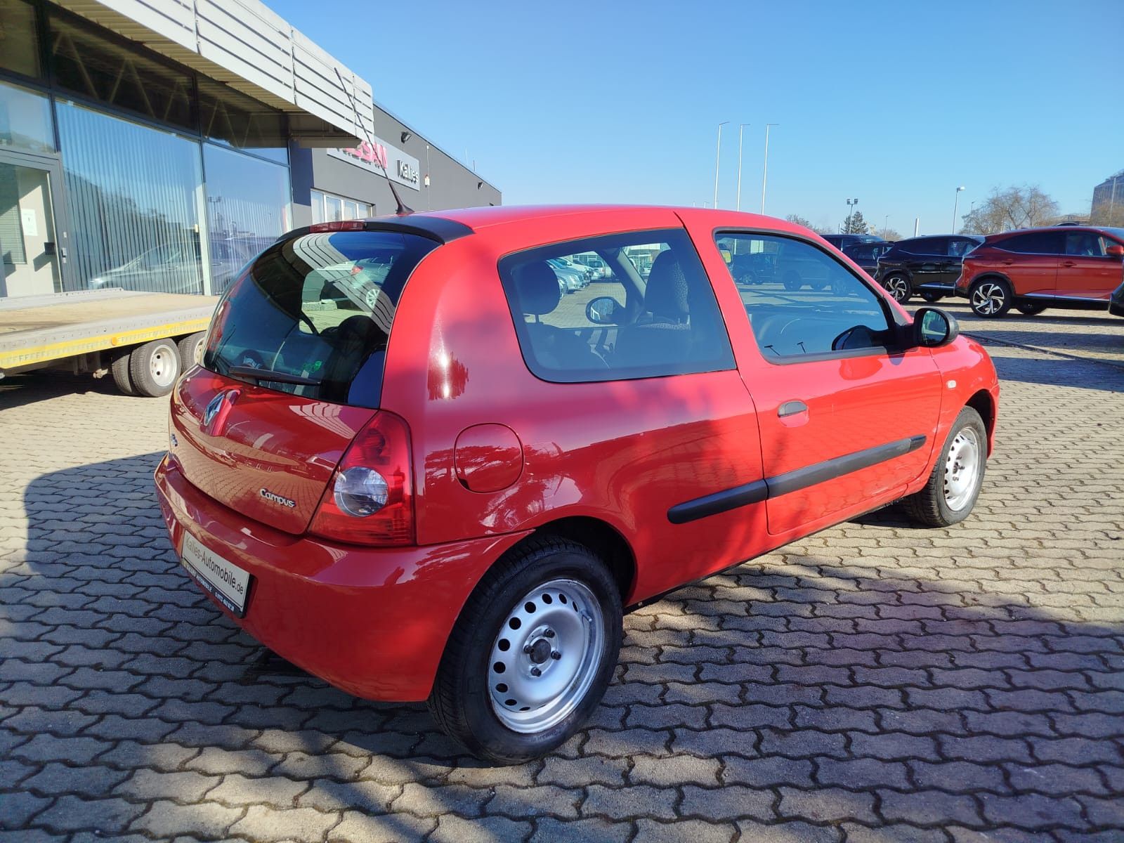 Fahrzeugabbildung Renault Clio II Campus Authentique