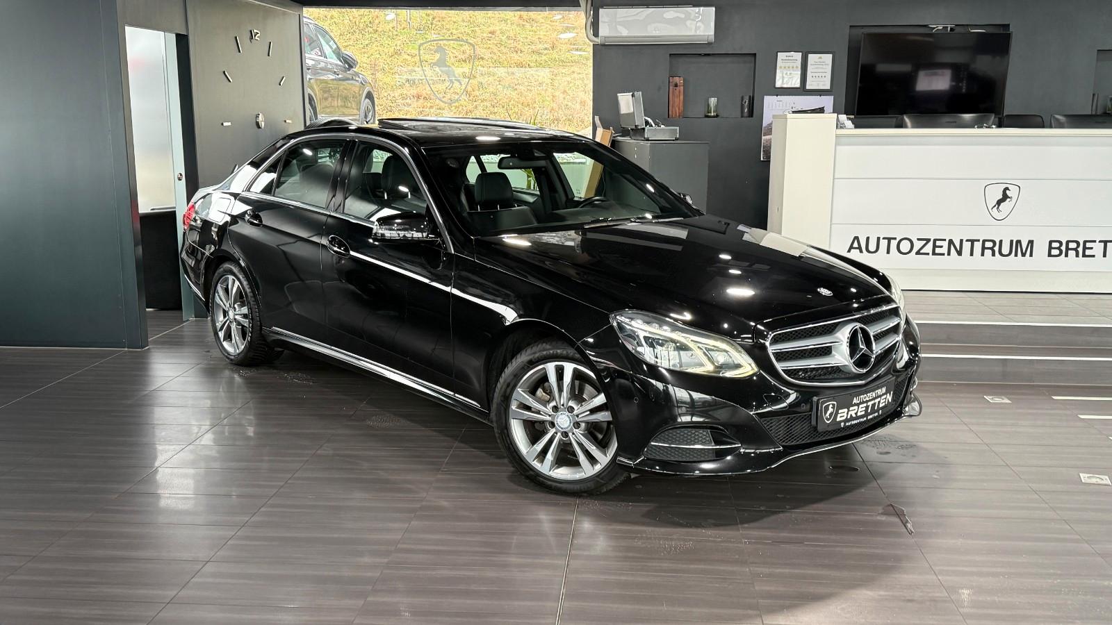 Mercedes-Benz E 220 CDI Limousine*Bi-Xenon*Schiebedach*SHZ