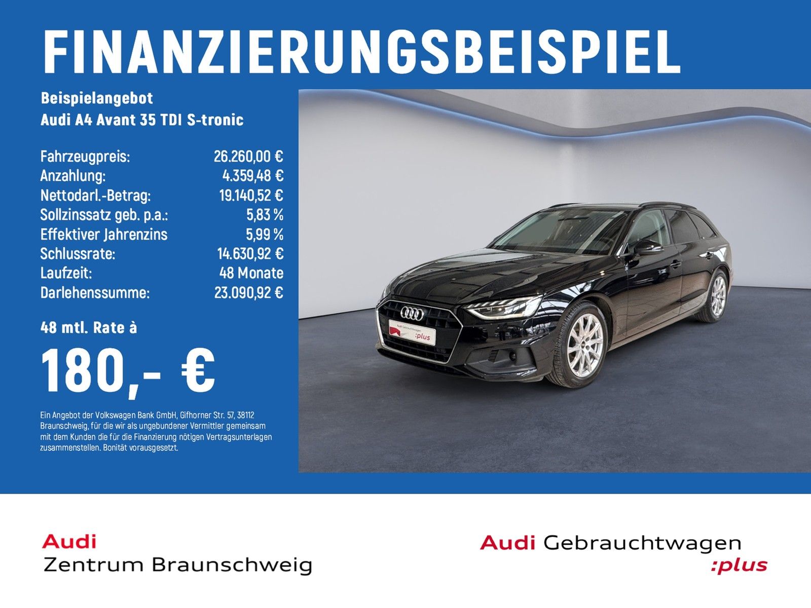 Audi A4 - Bild 2