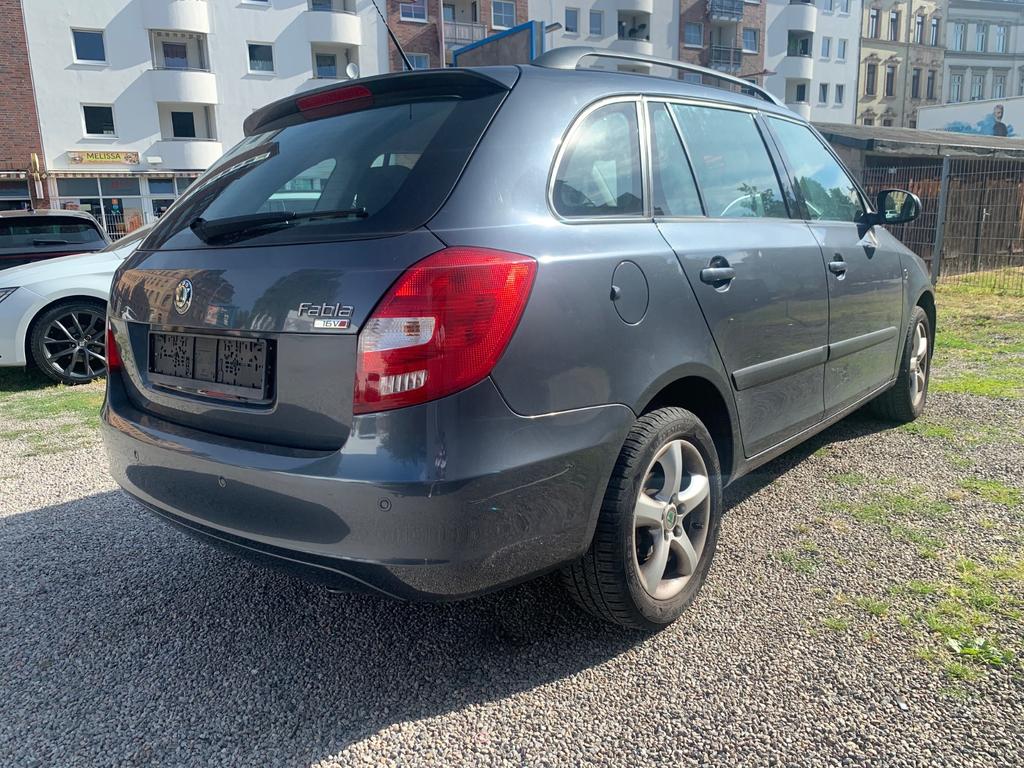 Skoda Fabia