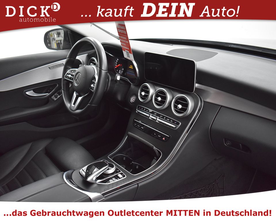 Mercedes-Benz C 300 de T Avantg AMG 18"+STDHZ+COMAND+MULTIB+AHK