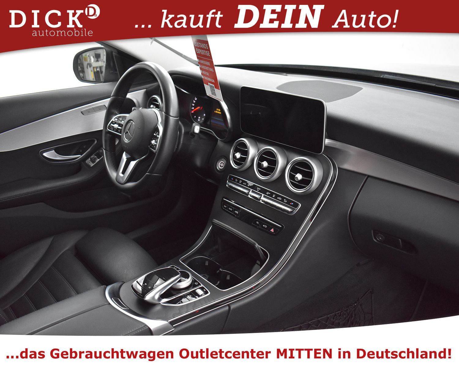 MERCEDES-BENZ C 300de T Avantg AMG 18"+STDHZ+COMAND+MULTIB+AHK - Image 12