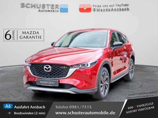 Mazda CX-5 Newground 165PS*360°-Kamera*Head-up*19"