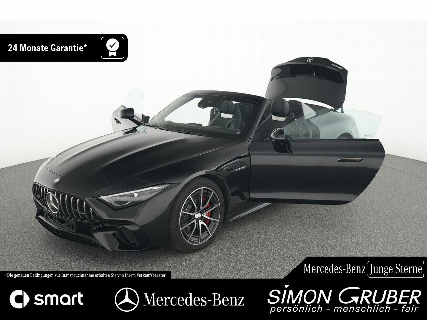 Fahrzeugabbildung Mercedes-Benz SL 55 4MATIC+ AMG Night Burm Nappa dark chrome