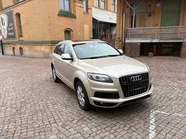 Audi Q7 3.0 TDI quattro S-Line