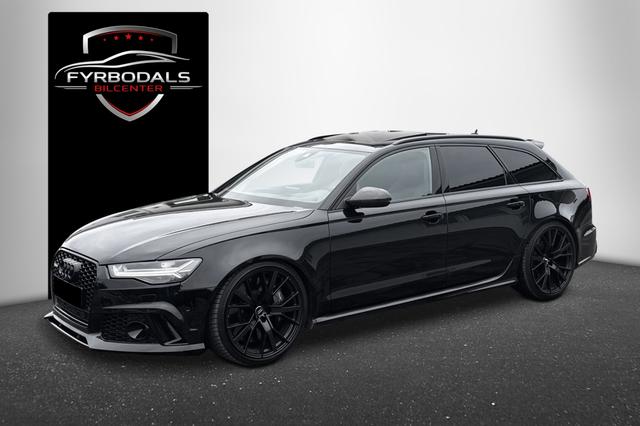 Audi RS6 PERFORMANCE 605HP CERAMIC PANORAMA H.U.D DRC