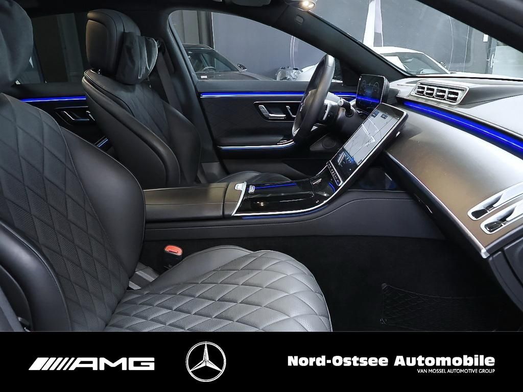 Fahrzeugabbildung Mercedes-Benz S 580 Lim.lang 4M AMG Navi 360° Pano HUD SHZ