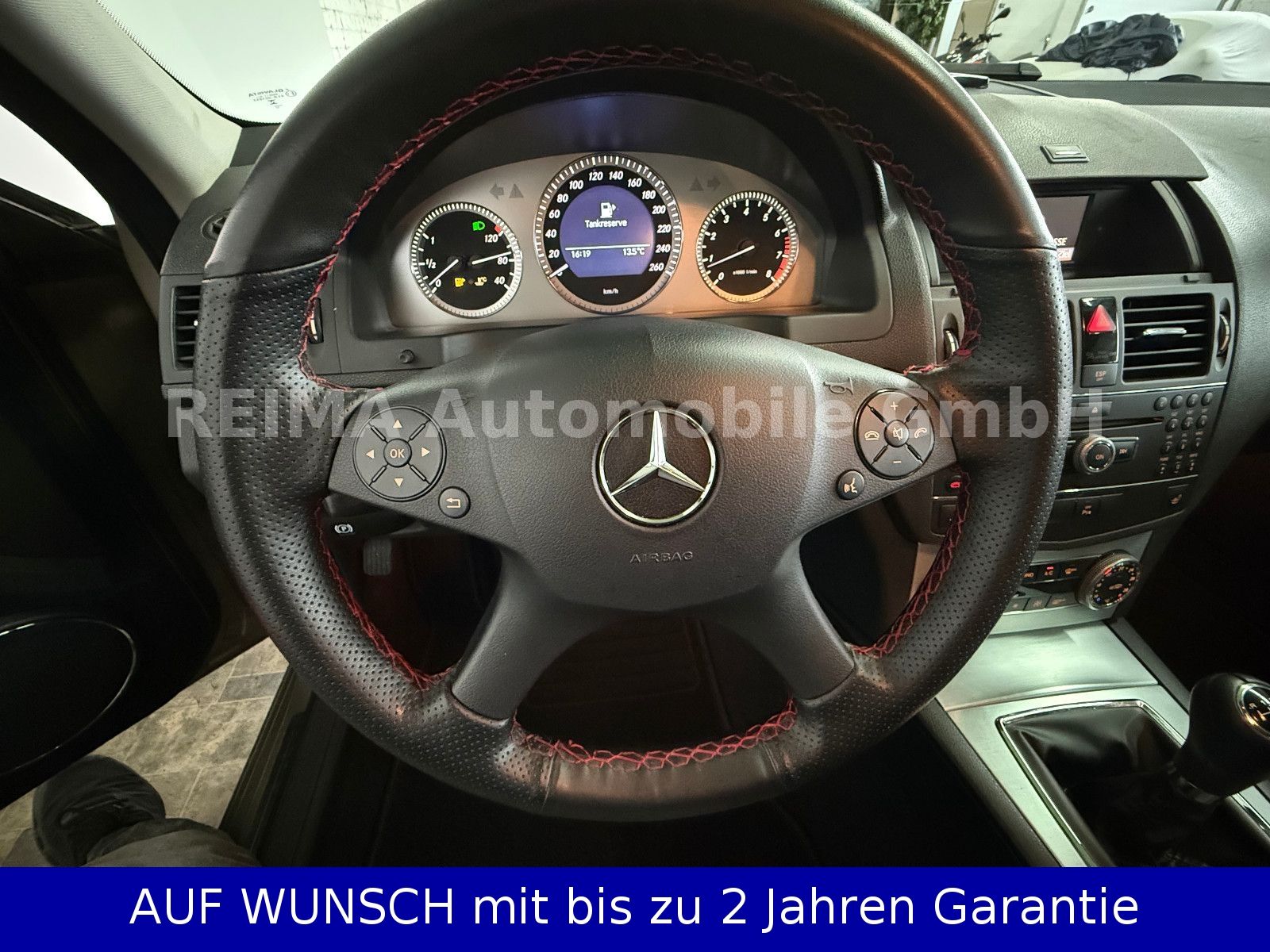 Fahrzeugabbildung Mercedes-Benz C 200 Kombi Avandgarde, Klima, Navi