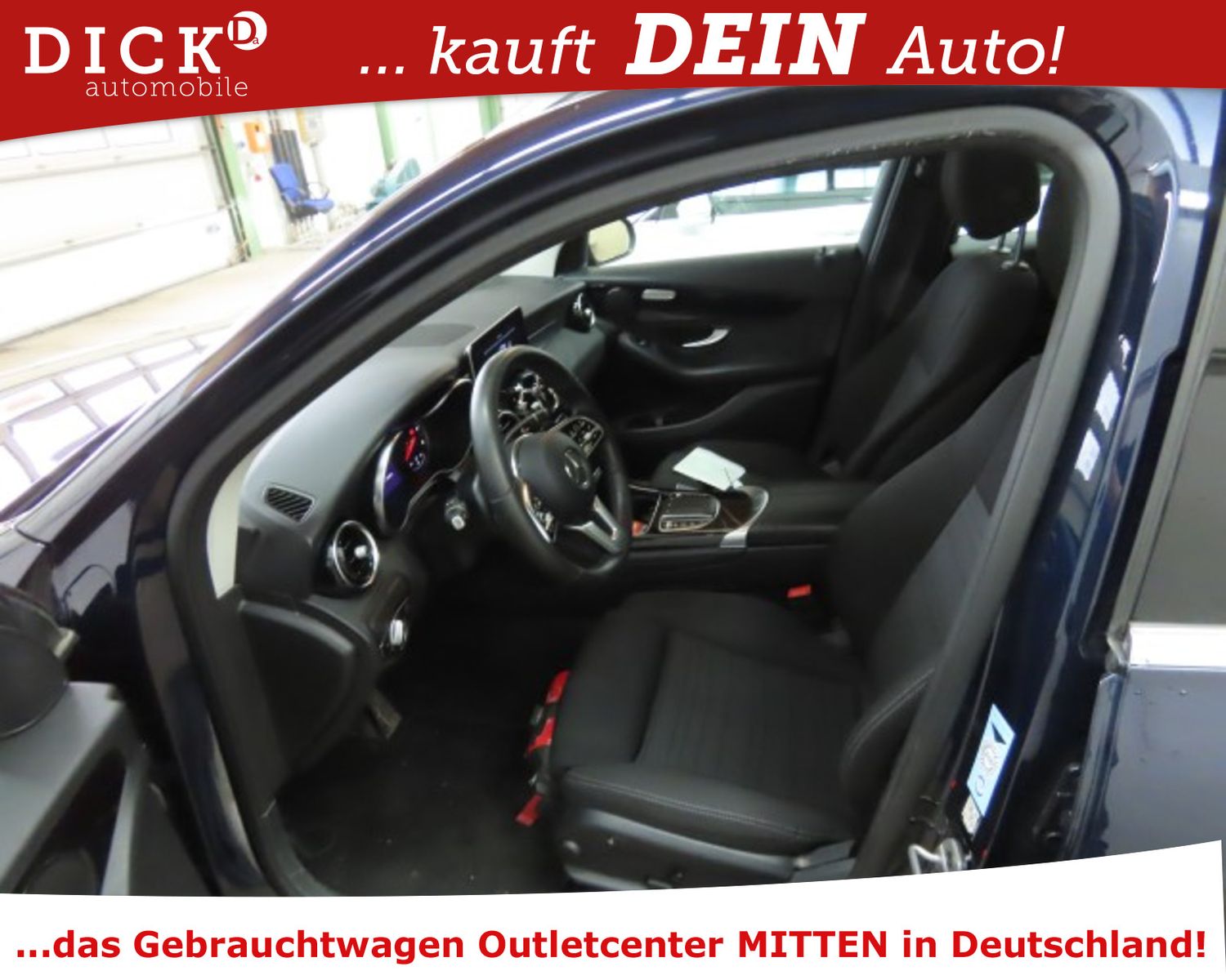 Fahrzeugabbildung Mercedes-Benz GLC 220d 4Mat 9G LED/NAVI+/DAB/STANDHZ/RFK/AHK/8