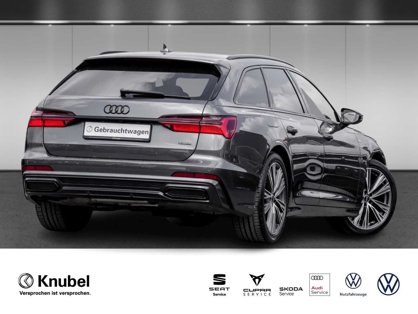 Audi A6 Avant design 45 TDI qu S line Luft B&O Massag imagem 2