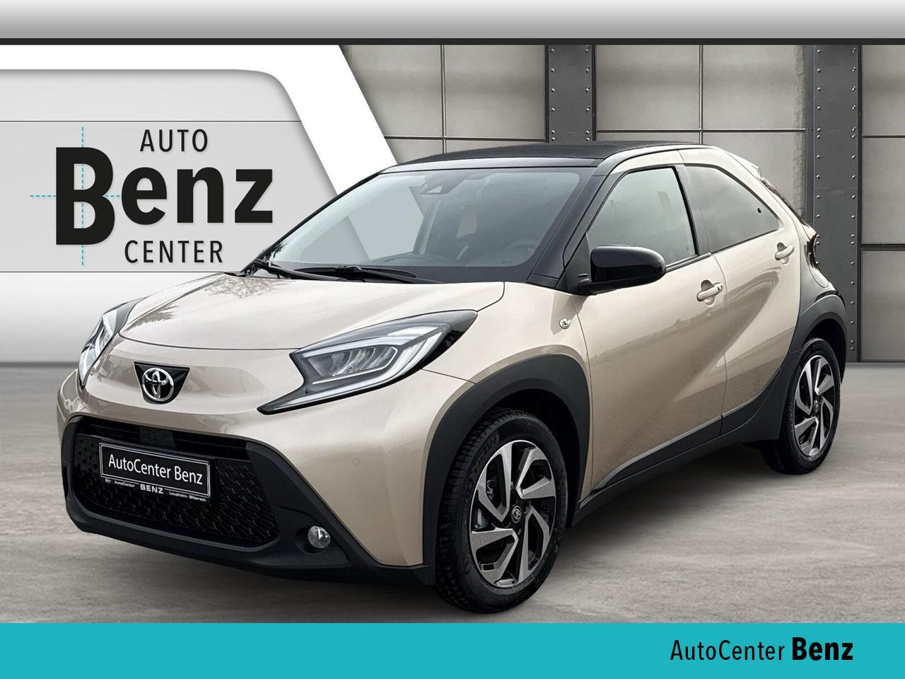 Toyota AYGO X 1.0VVTi AIR TEAMPLAYER *FALTDACH*SITZHZ*