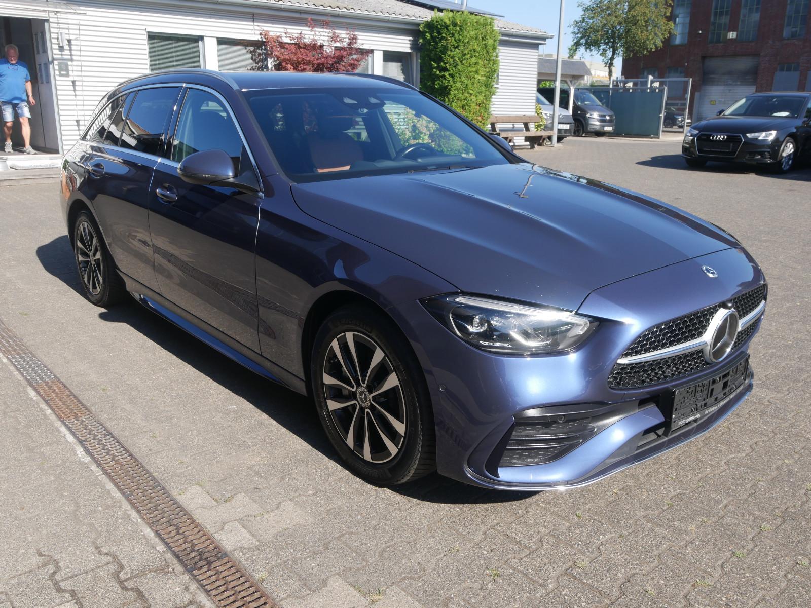 Mercedes-Benz C 300 e T AMG-Line Business MBUX Navi Distronic