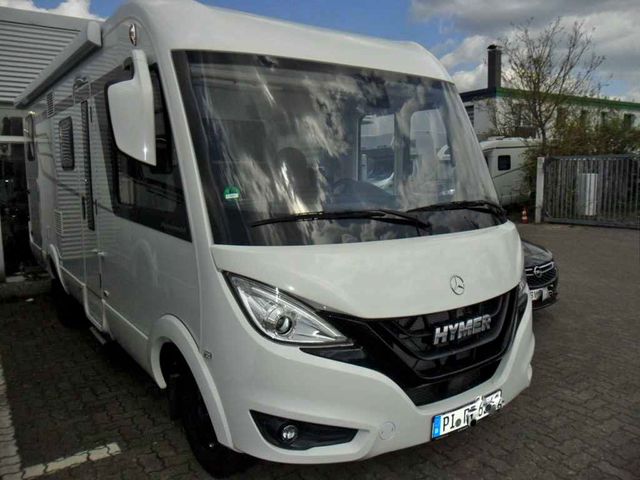 HYMER / ERIBA / HYMERCAR B-MC I 580  Noce Cognac / Cristallo