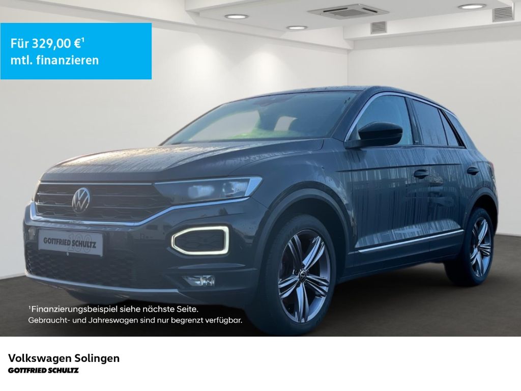 VW T-Roc 2.0 TDI United DSG   Licht&amp;Sicht   Navi   