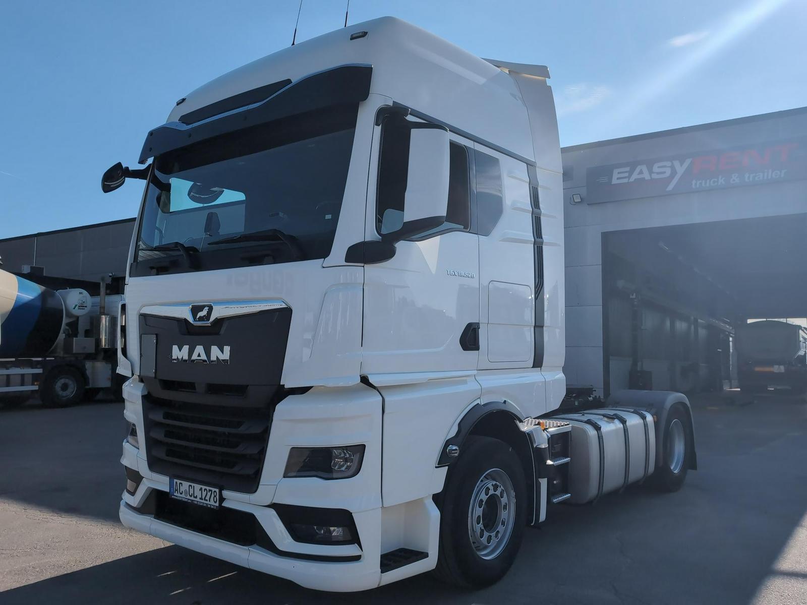 MAN TGX18.520BL4x2/PTO/Retarder/GX/Stanklima/LED/ACC