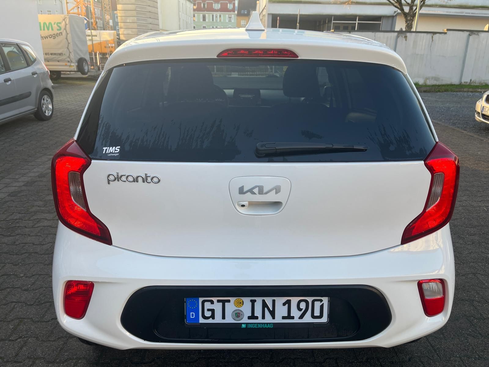 Fahrzeugabbildung Kia Picanto Vision Navi Autom.
