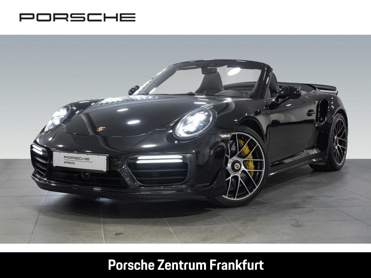 Porsche 991 911 Turbo S Cabrio Burmester Liftsystem-VA