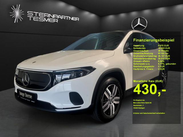 Mercedes-Benz EQA 300 4M PROGRESSIVE+NIGHT+LED+AHK+PANO+360°