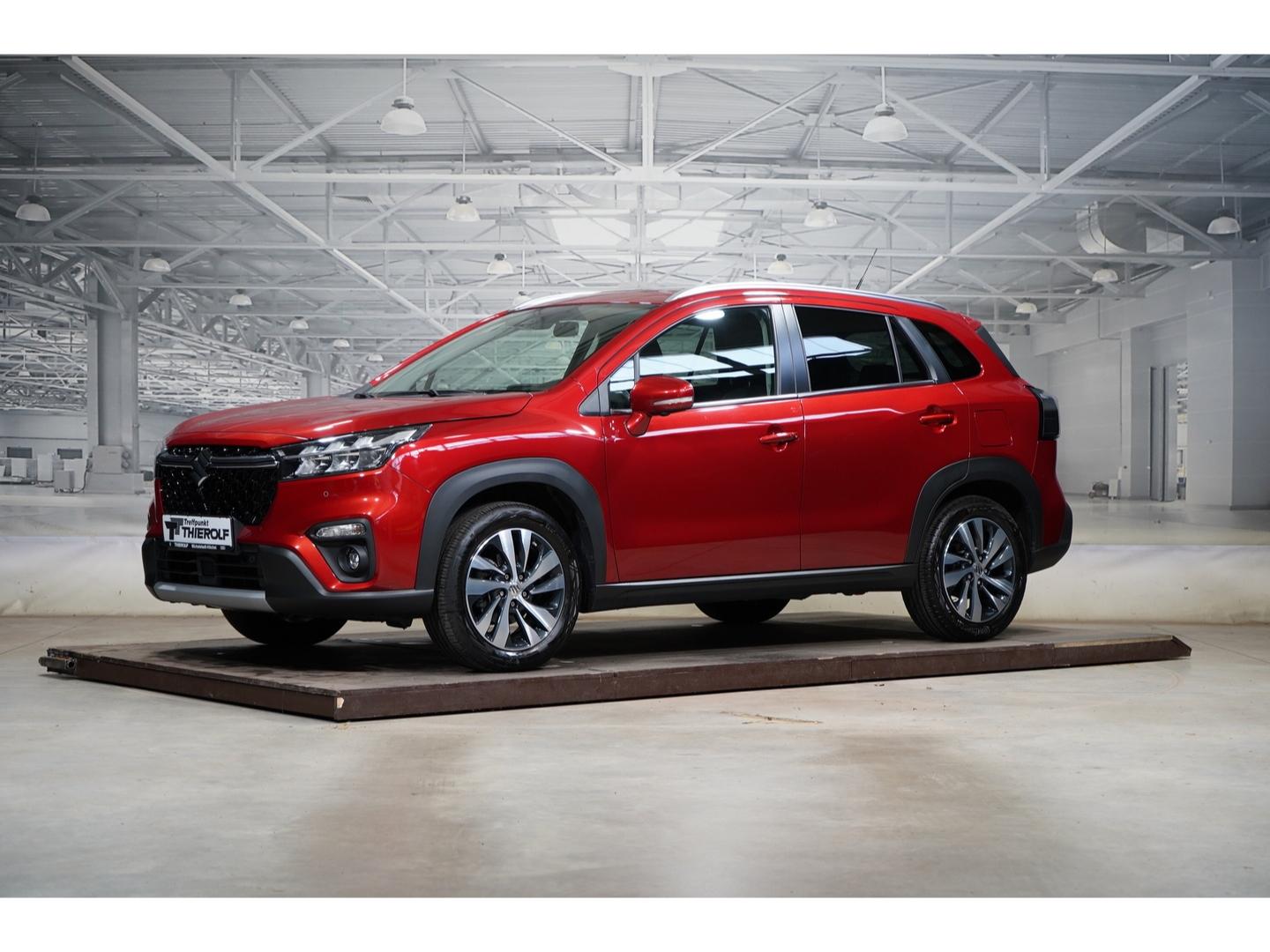 Suzuki S-Cross 1.5 Dualjet Hybrid ACC Kamera Navi Schie
