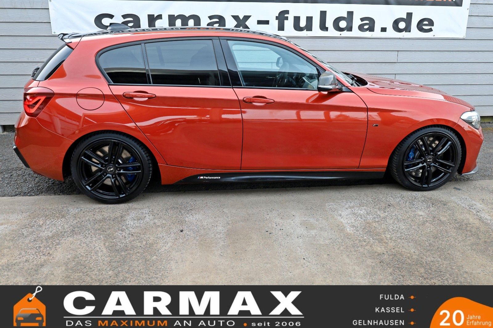 Fahrzeugabbildung BMW M140i Special Edition,Akrapovic,Leder,8fach 18"