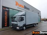 Mercedes-Benz Atego 816 L Möbelkoffer ECE Brake-Assist Klima - Mercedes-Benz 816 l