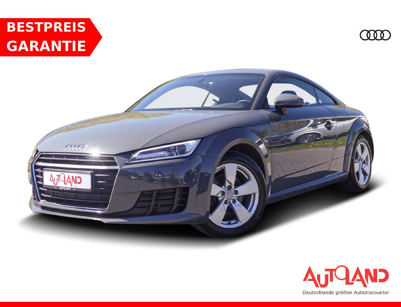 Audi TT Coupe 1.8 TFSI Totwinkel Virtual Cockpit