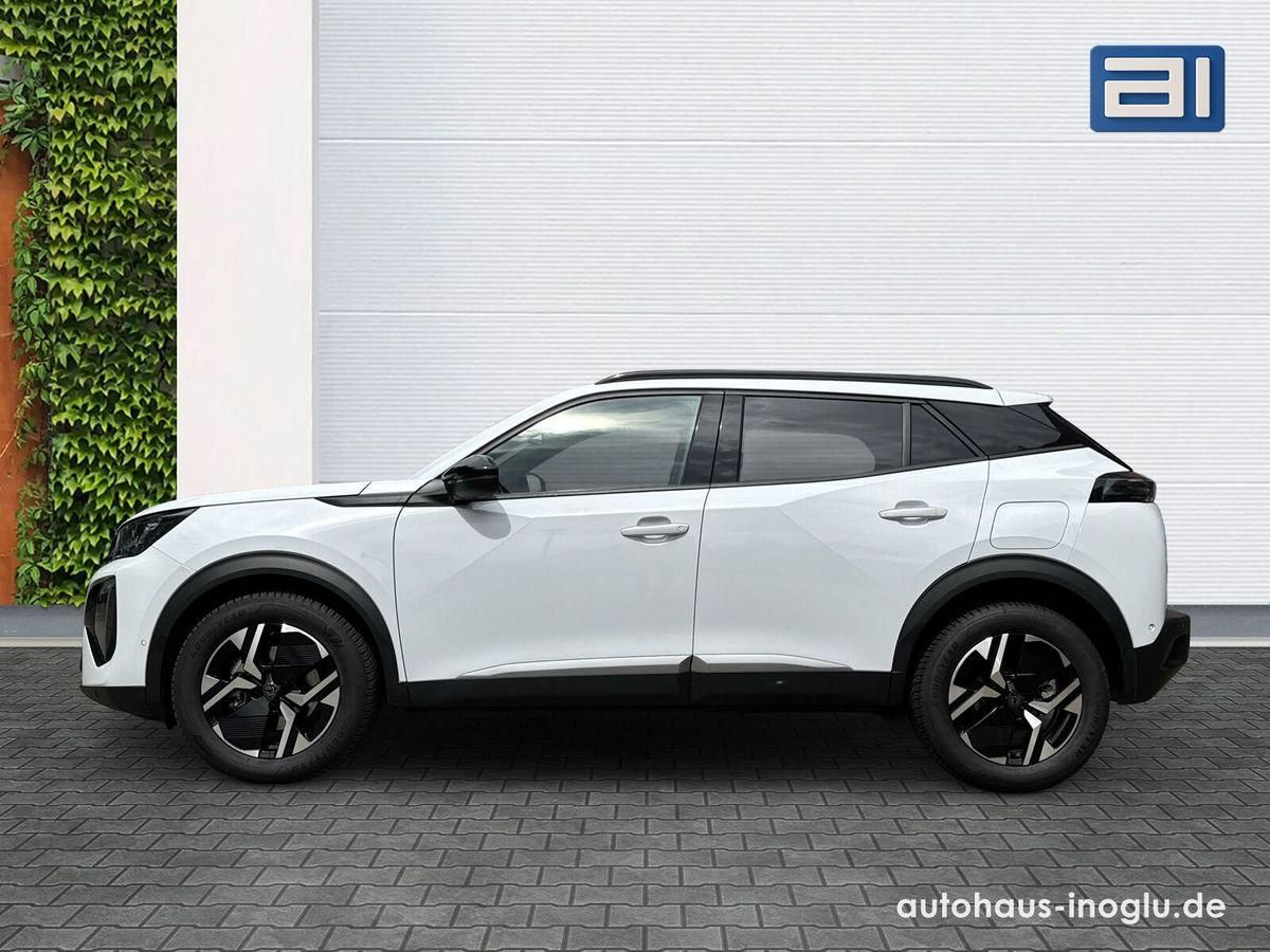 Peugeot 2008 Allure Hybrid 145 e-DSC6*360°Cam*Navi*Shz* imagem 2