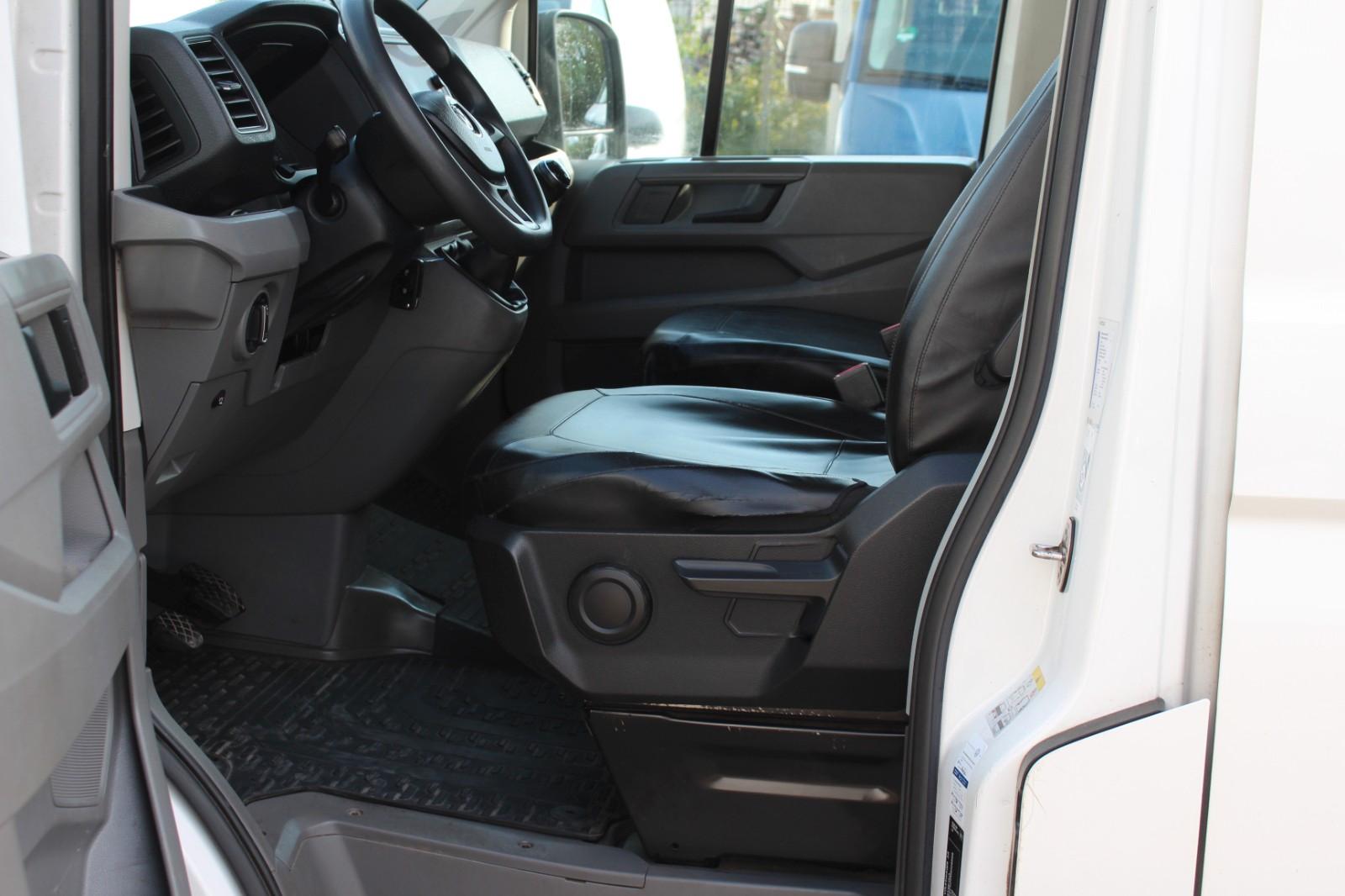 Volkswagen Crafter Pritsche Pritsche 35 DOKA Trendline lang