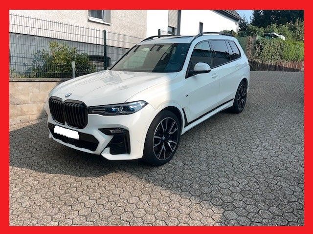 BMW X7 Baureihe X7 xDrive 30 d M Sport Paket