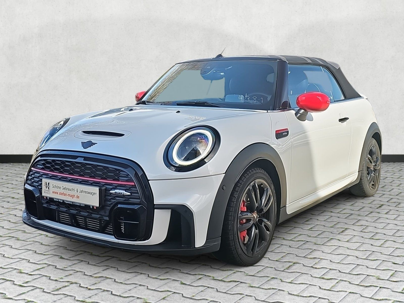 MINI John Cooper Works JCW Trim  Cabrio Kamera Navi L