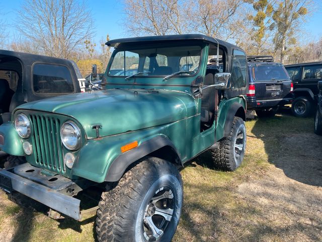 Jeep CJ 5  V8 mit H-Zulassung AMC 401