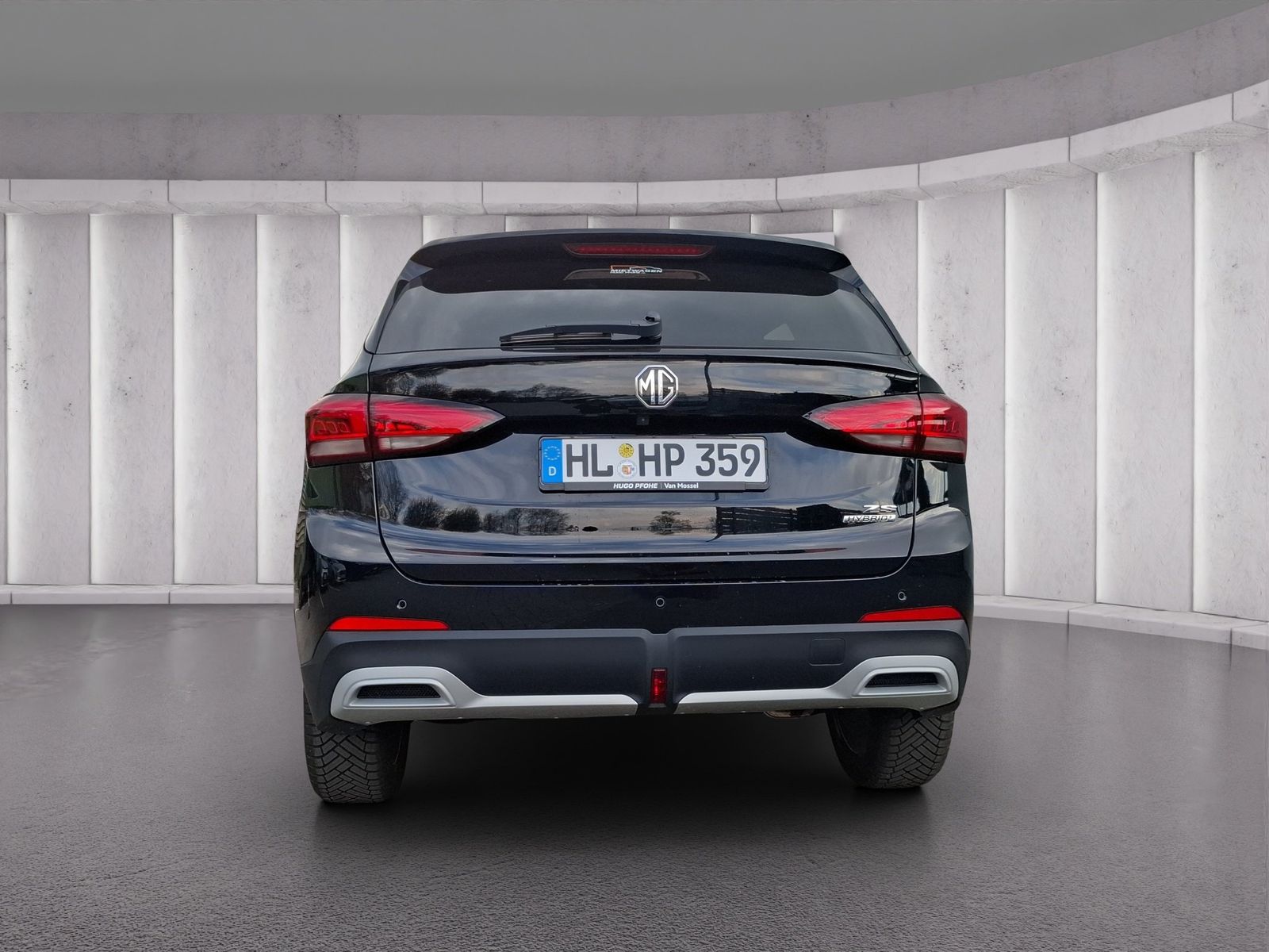 MG ZS