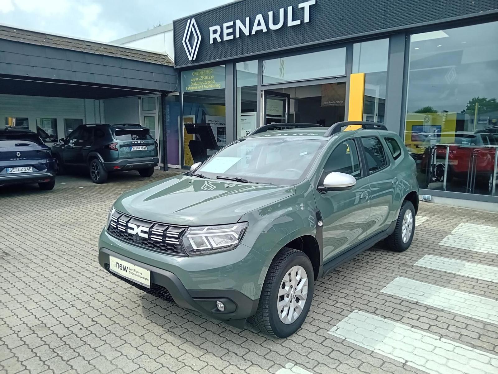 Dacia Duster Expression TCe 130 Klima,PDC,SHZ,NAvi