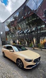 Mercedes-Benz E 220 d T Autom. - Avantgarde/ Panorama/ 360° - Mercedes-Benz E 220: Taxi